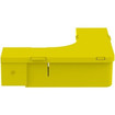Panduit FRA2X2LYL 2x2 90° Horizontal Angle Fitting