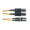 Panduit F62ERLNSNSNM007 7m OM1 LC-LC Fiber Patch Cord
