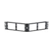 Panduit CFAPPBL2A 8-Bay Angled 2RU Fiber Patch Panel