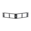 Panduit CFAPPBL2A 8-Bay Angled 2RU Fiber Patch Panel