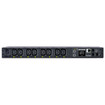 CyberPower Power Distribution Unit - 1U - 100 - 240 VAC - 8 IEC-320 C13 - 12A - 3 Year - PDU41004