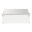 Panduit HD Flex Panel 4 RU 6 PT Whea - FLEX4UPN06WH