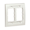 Panduit CBEIW-2GY 2-Gang Faceplate Frame