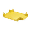 Panduit FRFWC24X4W12LYL 24"×4" 4-Way Cross Yellow