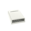 Panduit CBX4IW-AY 4-Port Mini-Com Surface Mount Box