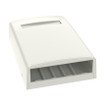 Panduit CBX4IW-AY 4-Port Mini-Com Surface Mount Box