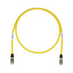 Panduit STP6X10YL Cat 6A S/FTP 10ft Yellow Patch Cord