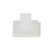 Panduit ADH Back Bevel Entry Clip 0.38 NAT PK50