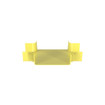 Panduit FRFWC12X4LYL 4-Way Cross Fiber Fitting