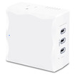 CyberPower Surge Protector 500J 2 Outlets 120V Wall TAP 3 USB 4.2A $50K CEG - P2WU