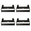 Panduit PR2VRGSK12 Rear Slider Kit 12" Cable Manager