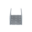 Panduit F4X2LG6 Narrow Slot 4"×2" Wiring Duct Base 6'