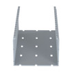 Panduit F4X2LG6 Narrow Slot 4"×2" Wiring Duct Base 6'