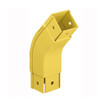 Panduit FOV452X2LYL 45° Corner Fitting Yellow