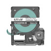 Panduit T075X000YKM-BK 18mm Label Tape 5-Pack