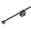 Panduit CMEB12-2S-C300 Non-Drill Edge Clip w/ Tie