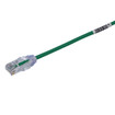 Panduit UTP28SP9GR 9ft Cat6 28AWG Green Patch Cord
