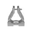 Panduit CCALTR2932-X Trefoil Cable Cleat 29-32mm 10pk