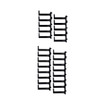 Panduit XG-FMS45B FlexFusion Cable Mgmt Finger Kit