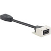 Panduit CMHDMITEI HDMI 2.0 Coupler Module Pigtail