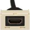 Panduit CMHDMITEI HDMI 2.0 Coupler Module Pigtail