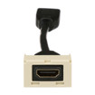 Panduit CMHDMITEI HDMI 2.0 Coupler Module Pigtail