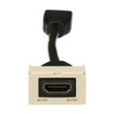 Panduit CMHDMITEI HDMI 2.0 Coupler Module Pigtail