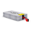CyberPower 4 X 12V/7AH Batteries 18-MONTH Wty - RB1270X4G - view 3