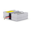 CyberPower 2 X 12V/9AH Batteries 18-MONTH Wty - RB1290X2C - view 2