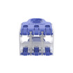 Panduit QPPNS6BU 6-Port Plug Pack Housing Blue