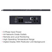 CyberPower 3-PHASE Monitored PDU 0U 20A. 120V/208V 44 Outlets NEMA L21-20P - PDU33103