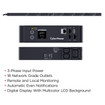 CyberPower 3-PHASE Monitored PDU 0U 60A. 200-240V 18 Outlet IEC-309 60A Blue (3P+E) - PDU33110