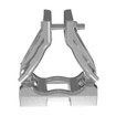 Panduit CCALTR3135-X Aluminum Trefoil Cable Cleat 31-35mm