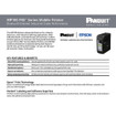 Panduit MP100 PXE™ Continuous-Label Mobile Printer