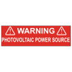 Panduit T100X000RWC-WH P1 1" Red/White Label Cartridge