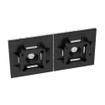 Panduit ABM100-AV-C0 1" Adhesive Cable Tie Mount