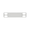 Panduit MMP350-C 304 SS Marker Plate 3.5x0.75in 100pk