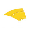 Panduit FRH45SC12LYL 12x4 Split Elbow Cover