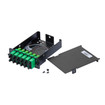 Panduit FCS9N-12-SAP 12-Fiber OS2 SC APC Trunk