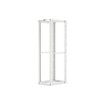 Panduit R4PCNWH 45RU 30" Deep 4-Post Open Rack