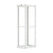 Panduit R4PCNWH 45RU 30" Deep 4-Post Open Rack