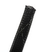 Panduit SE50P-CR0 0.5" PET Braided Sleeving 100ft