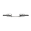 Panduit PWBPF2X18WH Powder-Coated Steel Tee Bracket