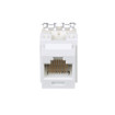 Panduit NK688MWH-Q Cat 6 UTP Keystone Jack Module