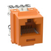 Panduit NK688MOR Cat 6 Keystone Jack Orange