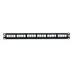 Panduit NKFP24Y 24-Port 1RU Front Access Patch Panel