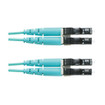 Panduit FZ2ERLNLNSNM011 OM4 LC Duplex Patch Cord 11m