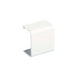 Panduit CFX5WH-X Pan-Way Raceway Coupling - White 1"