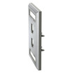Panduit CFPL2SY 2-Port Stainless Steel Faceplate
