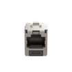 Panduit CJS688TGY-24 Cat 6 Shielded TG Keystone Jack